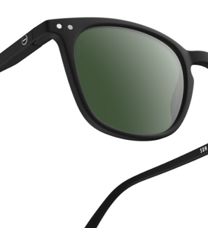 IZIPIZI ADULT SUNGLASSES  #E POLARIZED - BLACK