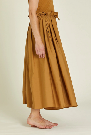 PARACHUTE SKIRT - CAMEL