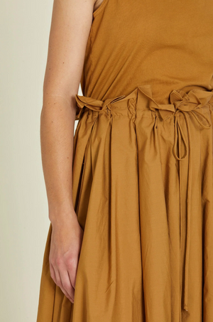 PARACHUTE SKIRT - CAMEL