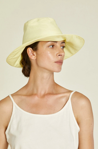 WAVY HAT - LEMON