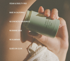 CORPUS NATURAL DEODORANT STICK - Nº GREEN