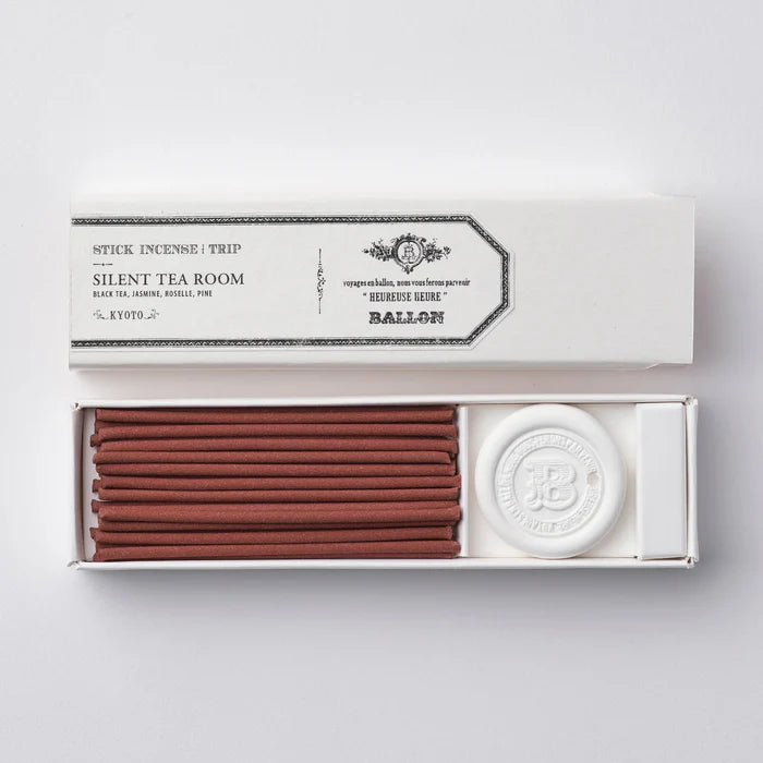 SILENT TEA ROOM (KYOTO) - BOX OF 20 INCENSE
