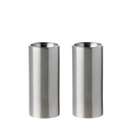 ARNE JACOBSEN SALT & PEPPER SET - STAINLESS STEEL