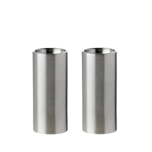 ARNE JACOBSEN SALT & PEPPER SET - STAINLESS STEEL