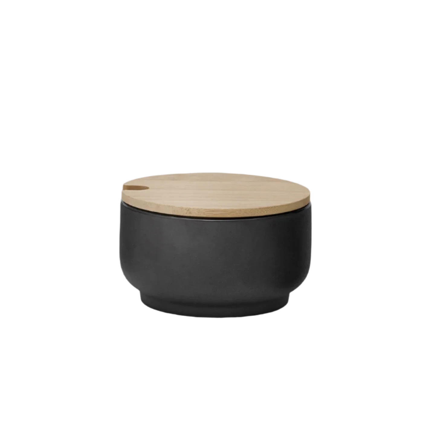 THEO SUGAR BOWL - BLACK