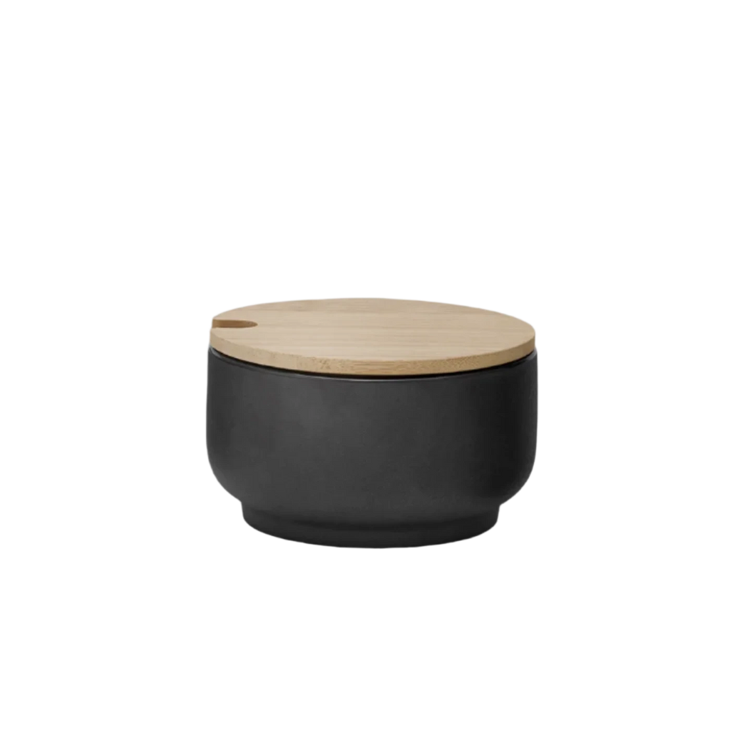 THEO SUGAR BOWL - BLACK