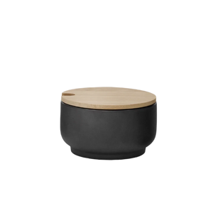 THEO SUGAR BOWL - BLACK