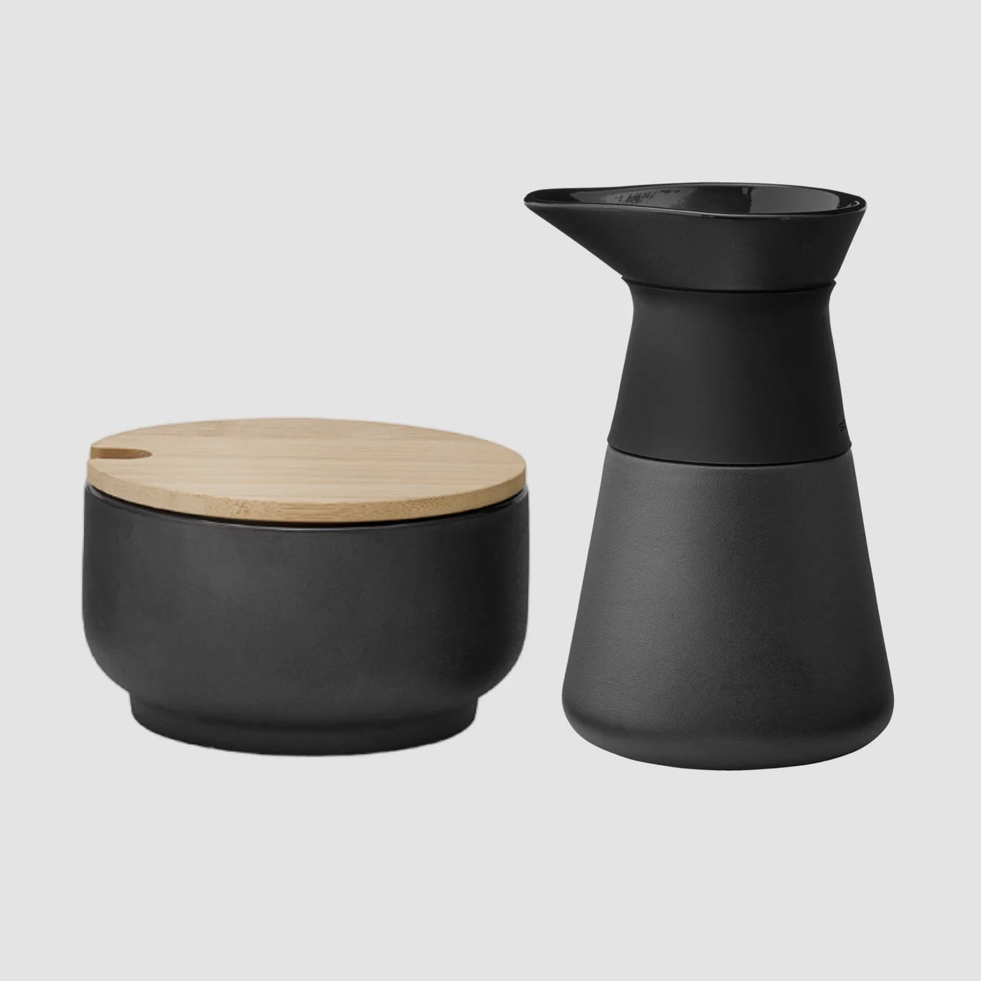 THEO SUGAR BOWL - BLACK