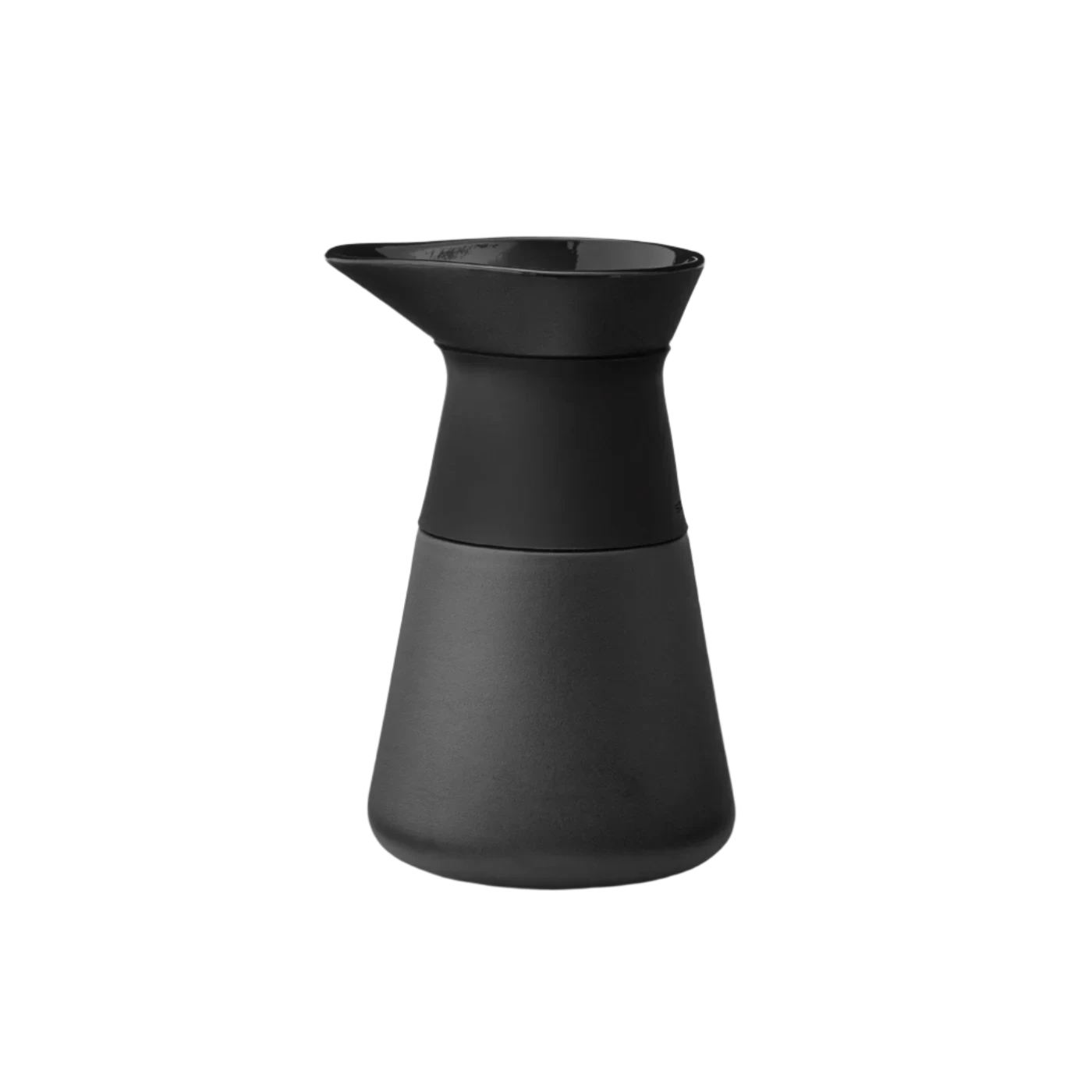 THEO MILK JUG - MATTE BLACK