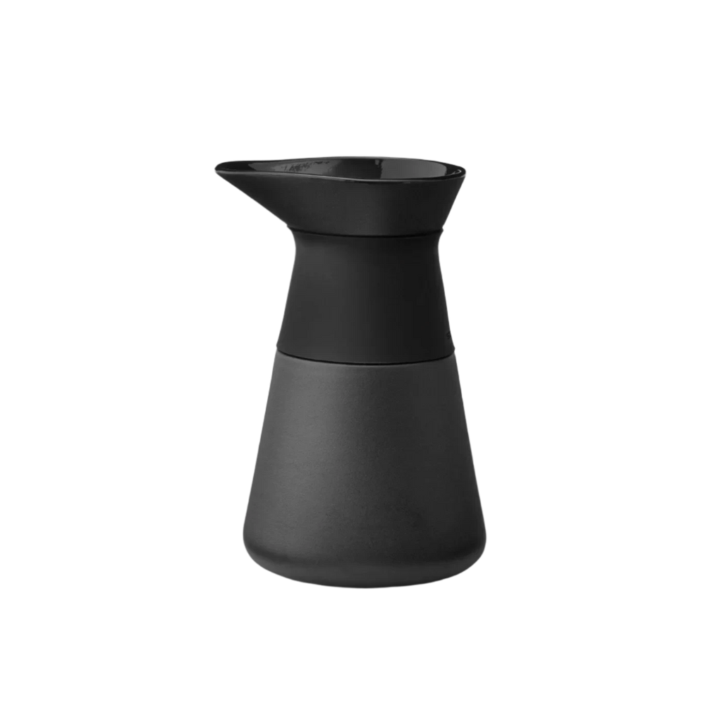 THEO MILK JUG - MATTE BLACK