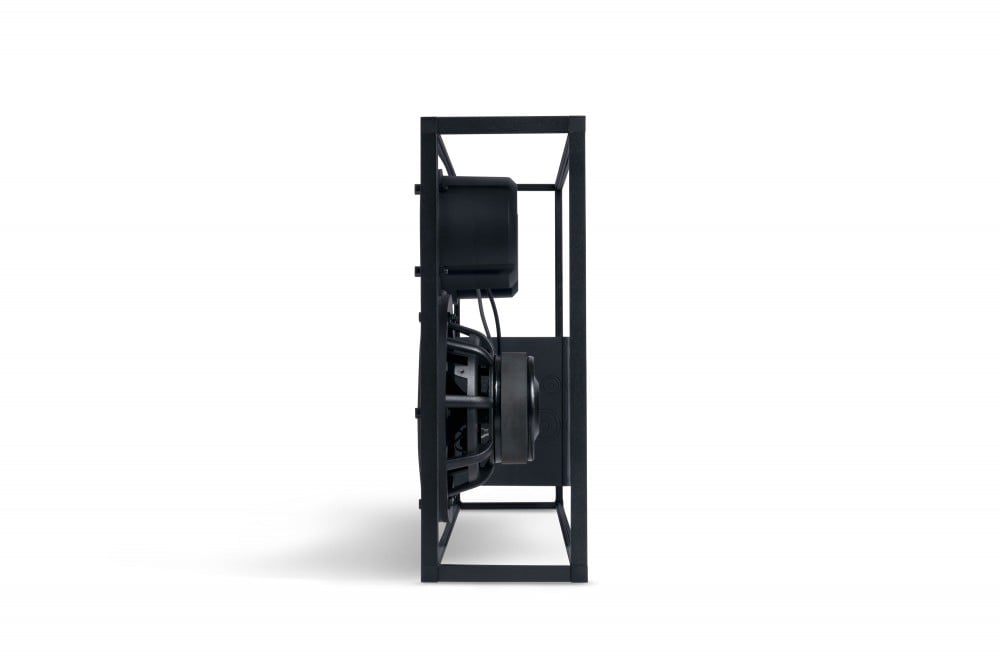 TRANSPARENT SPEAKER - BLACK