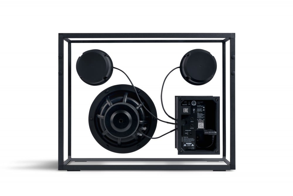 TRANSPARENT SPEAKER - BLACK
