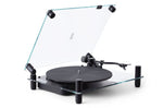 TRANSPARENT TURNTABLE - BLACK