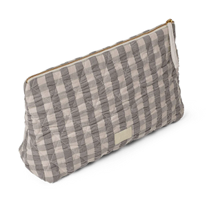 KARLA TOILETRY BAG - GREY / BIRCH