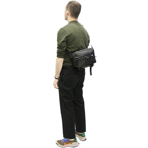 ALT PHANTOM #10 BABY CROSSBODY BAG - MATTE BLACK
