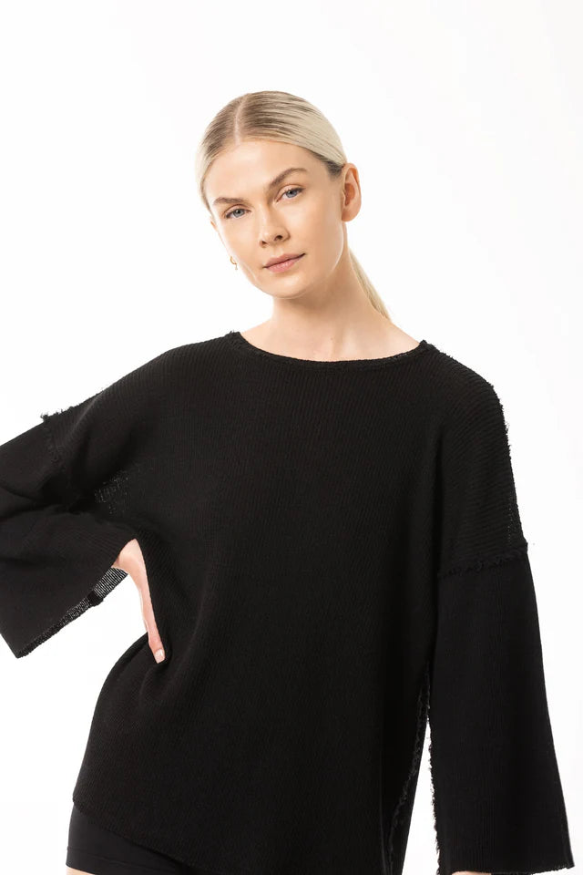 BILLA SWEATER - BLACK