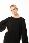 BILLA SWEATER - BLACK