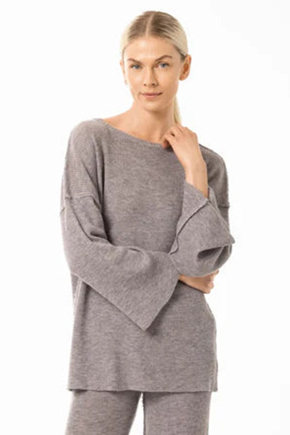 BILLA SWEATER - GREY