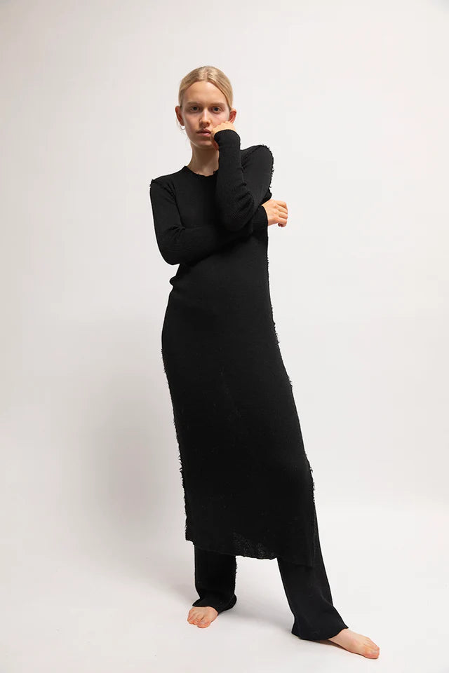 BINA DRESS - BLACK