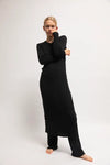 BINA DRESS - BLACK