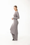 BINA DRESS - GREY