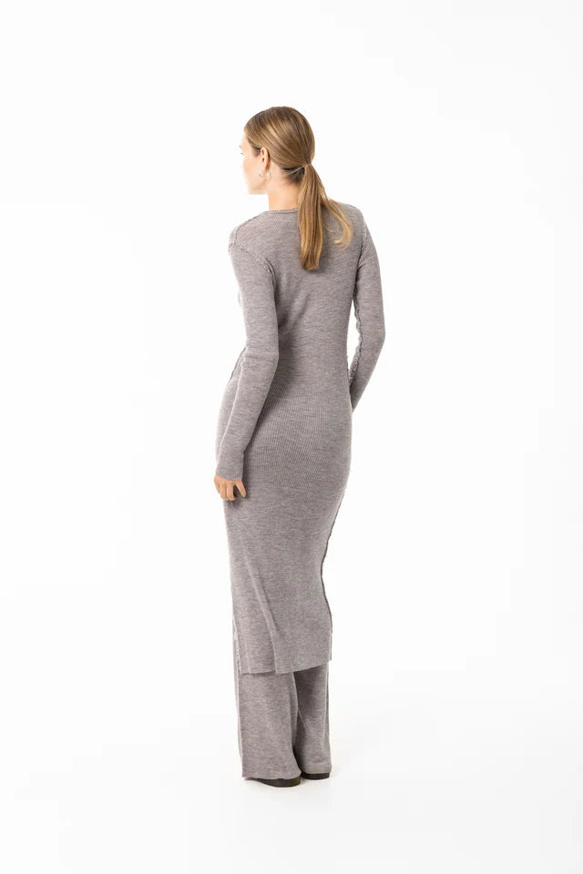 BINA DRESS - GREY