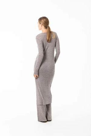 BINA DRESS - GREY
