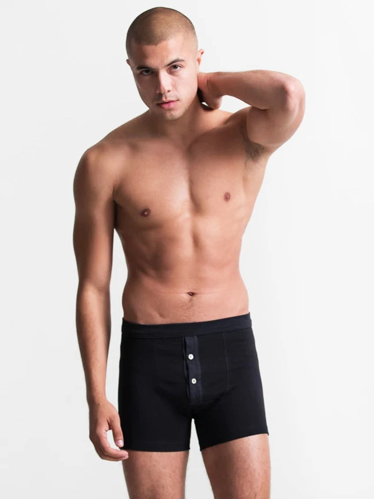 255 BOXER BRIEF - BLACK