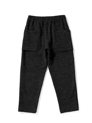 GG SWEAT UMPS PANTS- BLACK