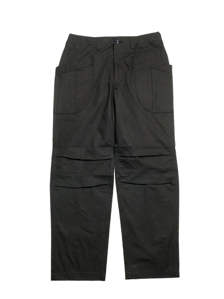 FATIGUE RIPSTOP TROUSERS - BLACK