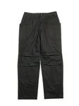 FATIGUE RIPSTOP TROUSERS - BLACK