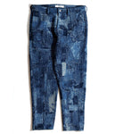 JACQUARD BORO PANTS RINSE - BORO