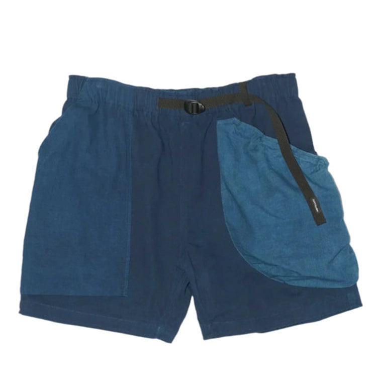 MP-104 FIELD SHORTS - INDIGO STRATA