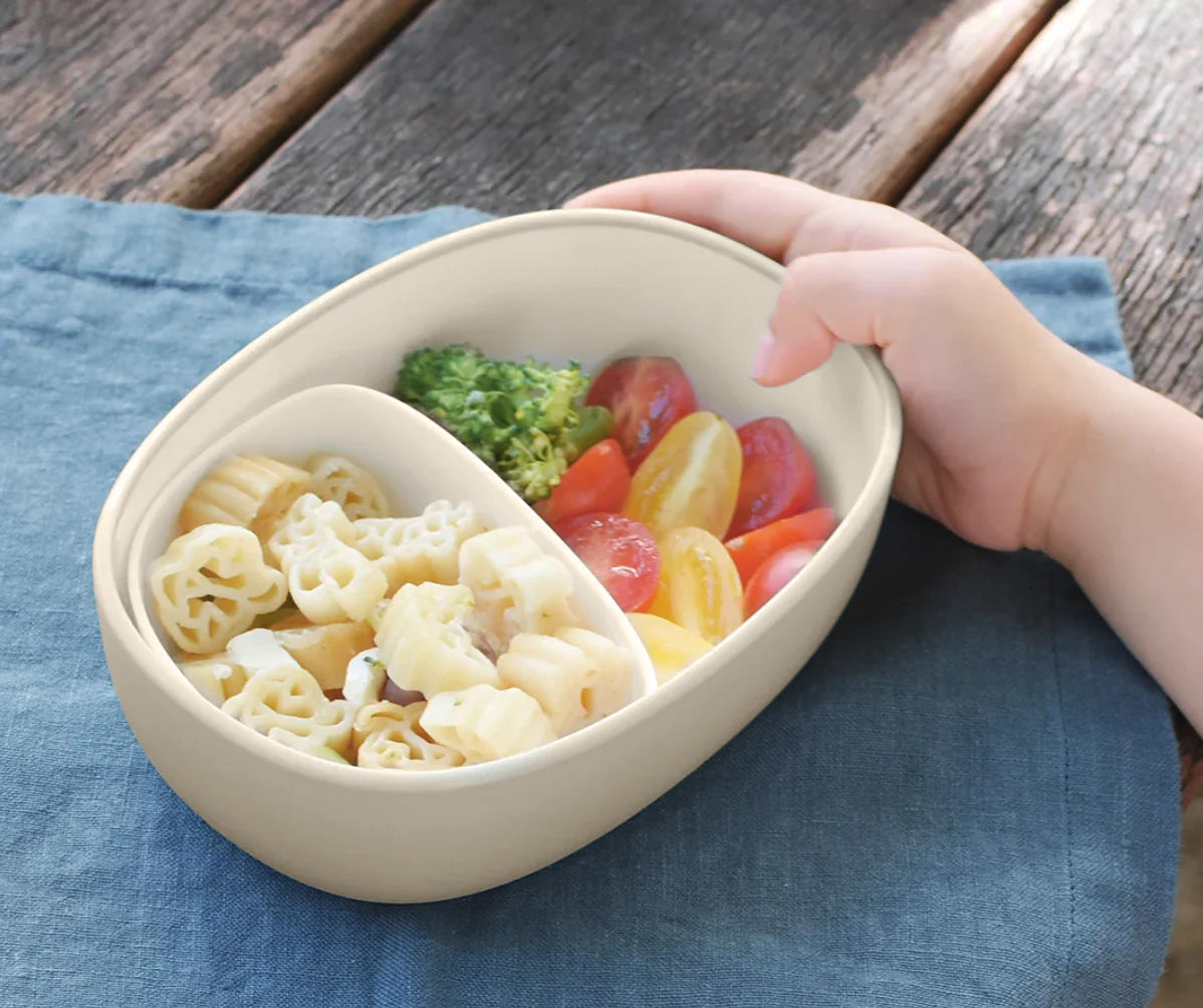 BONBO KIDS' LUNCH BOWL 300 ml / 10 oz - IVORY