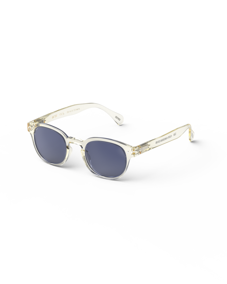 IZIPIZI ADULT SUNGLASSES #C - ACTIVE YELLOW