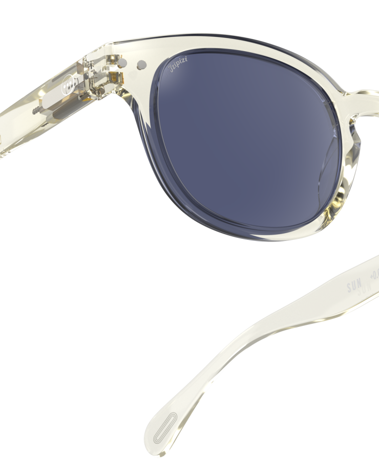IZIPIZI ADULT SUNGLASSES #C - ACTIVE YELLOW