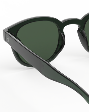 IZIPIZI ADULT SUNGLASSES #C - BAKELITE GREEN