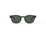 IZIPIZI ADULT SUNGLASSES #C - BAKELITE GREEN