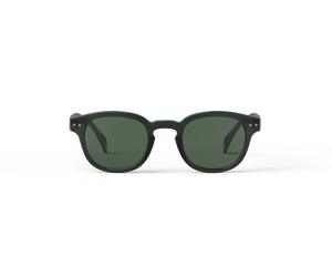 IZIPIZI ADULT SUNGLASSES #C - BAKELITE GREEN