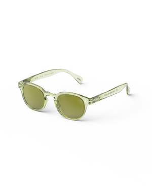 IZIPIZI ADULT SUNGLASSES #C - DYNAMIC GREEN