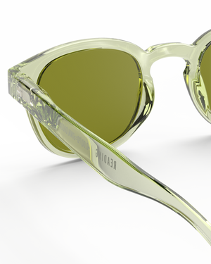 IZIPIZI ADULT SUNGLASSES #C - DYNAMIC GREEN
