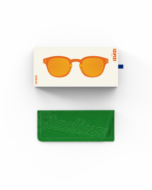 IZIPIZI ADULT SUNGLASSES #C - DYNAMIC GREEN