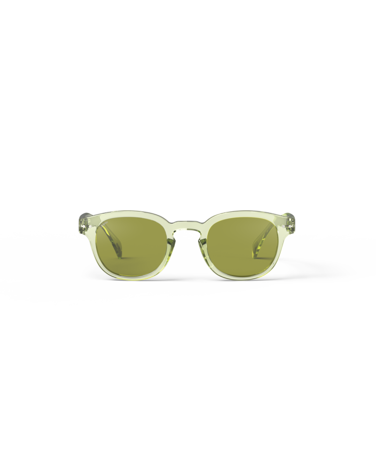 IZIPIZI ADULT SUNGLASSES #C - DYNAMIC GREEN