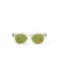IZIPIZI ADULT SUNGLASSES #C - DYNAMIC GREEN
