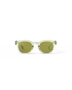 IZIPIZI ADULT SUNGLASSES #C - DYNAMIC GREEN