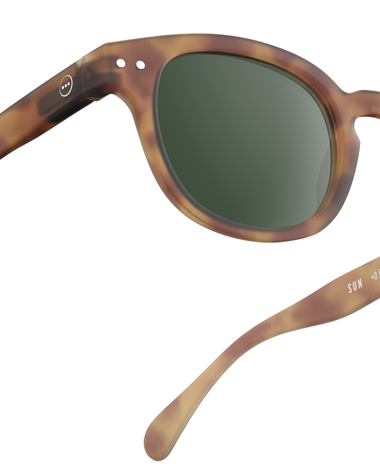IZIPIZI ADULT SUNGLASSES #C - HAVANE