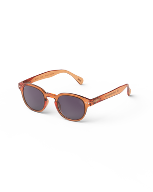 IZIPIZI ADULT SUNGLASSES #C - ORANGE SMASH