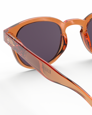 IZIPIZI ADULT SUNGLASSES #C - ORANGE SMASH