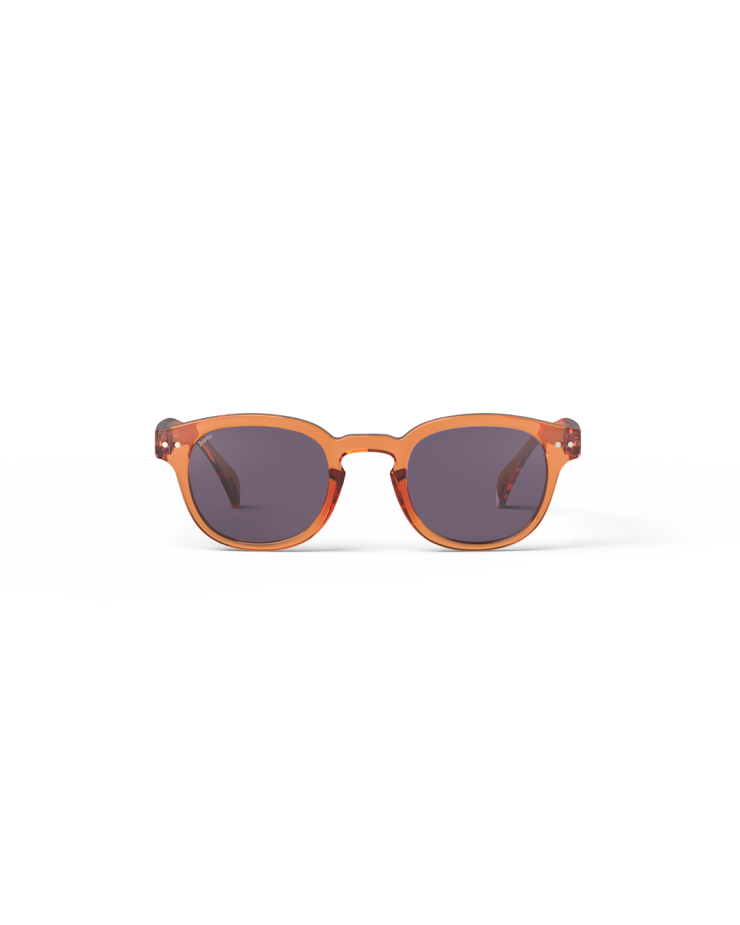 IZIPIZI ADULT SUNGLASSES #C - ORANGE SMASH