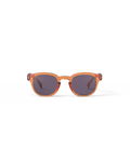 IZIPIZI ADULT SUNGLASSES #C - ORANGE SMASH